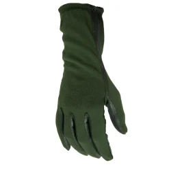 Französische Armee - Fliegerhandschuh leicht Georges Morand Oliv neuwertig