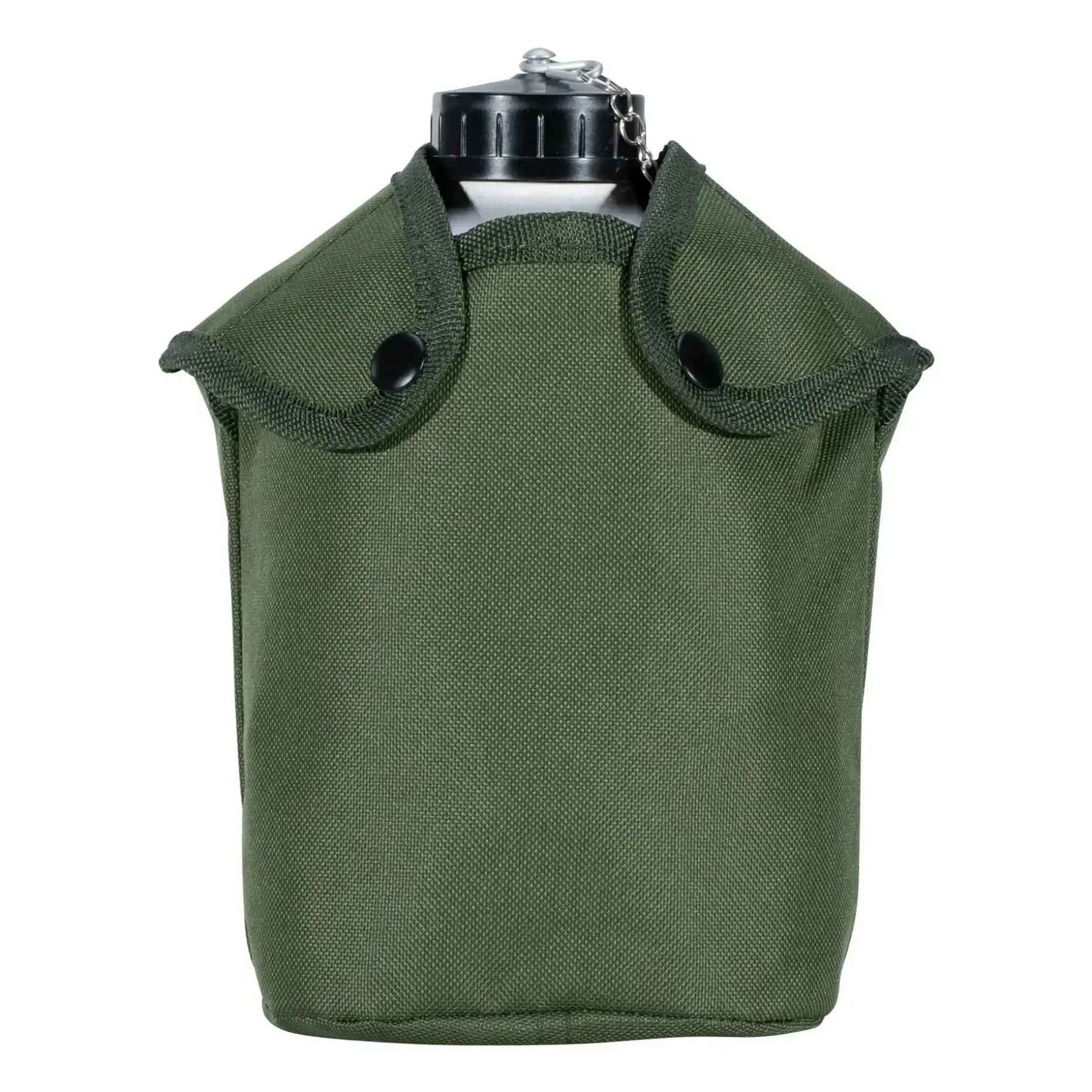 Französische Armee - Französische Feldflasche Alu m. Hülle