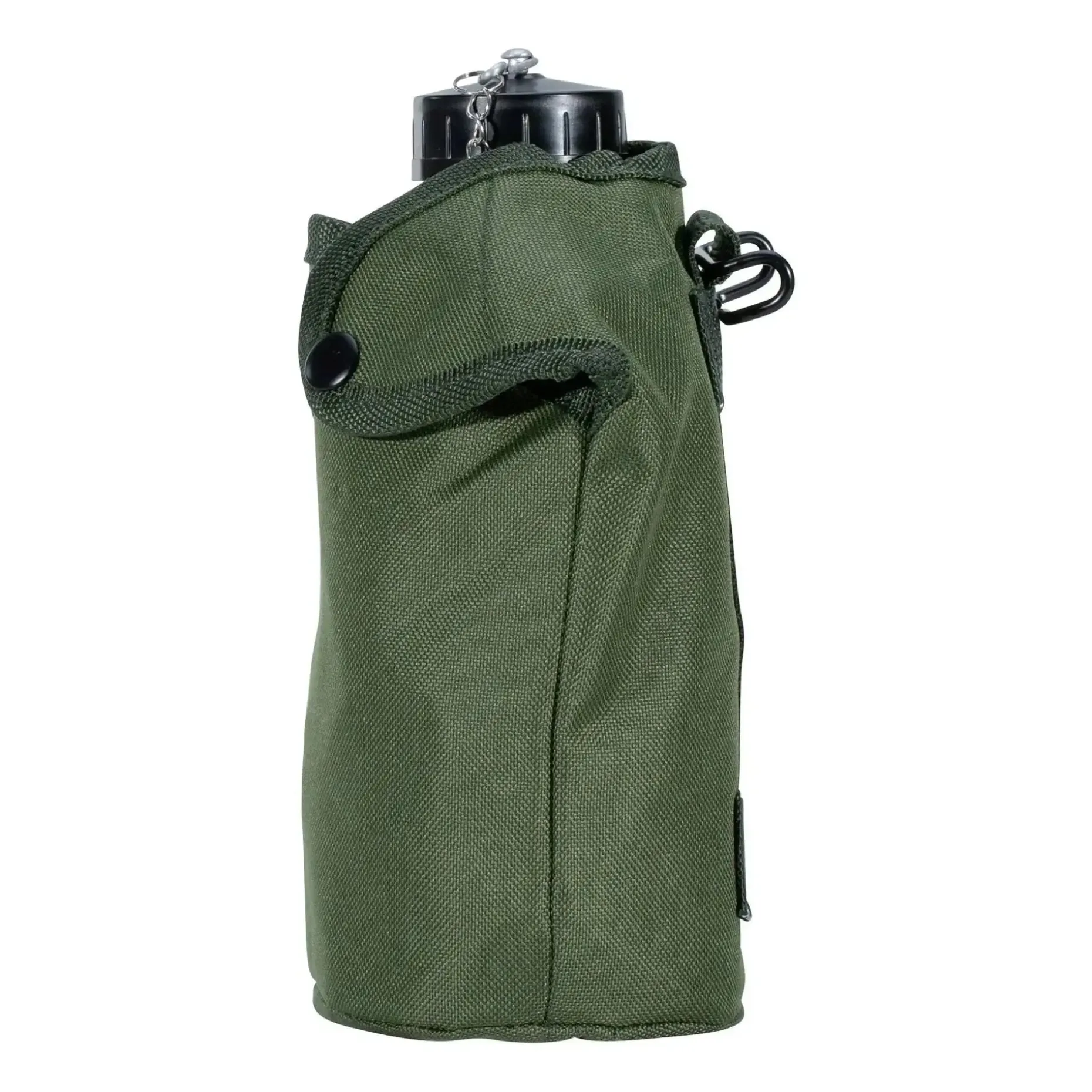 Französische Armee - Französische Feldflasche Alu m. Hülle