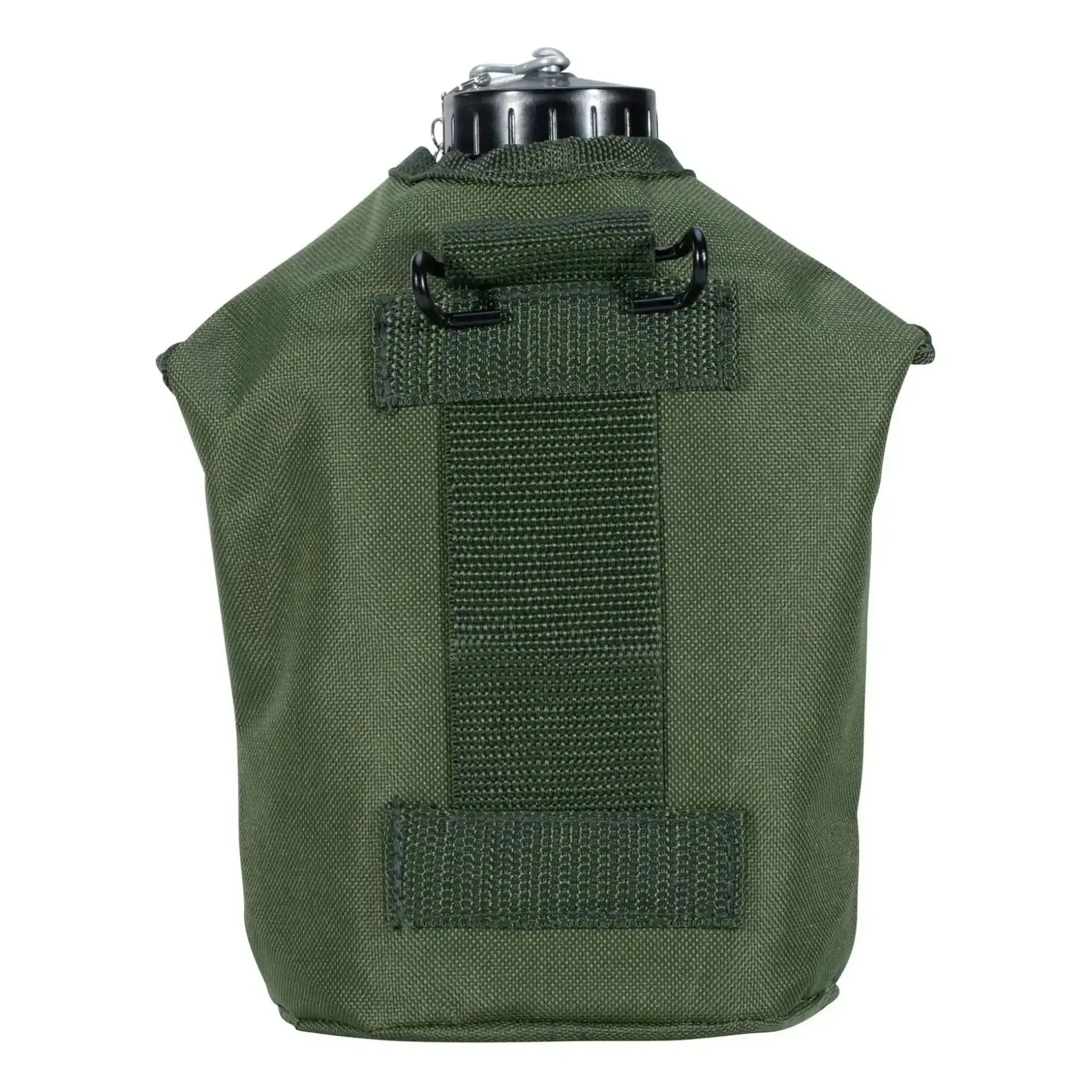 Französische Armee - Französische Feldflasche Alu m. Hülle