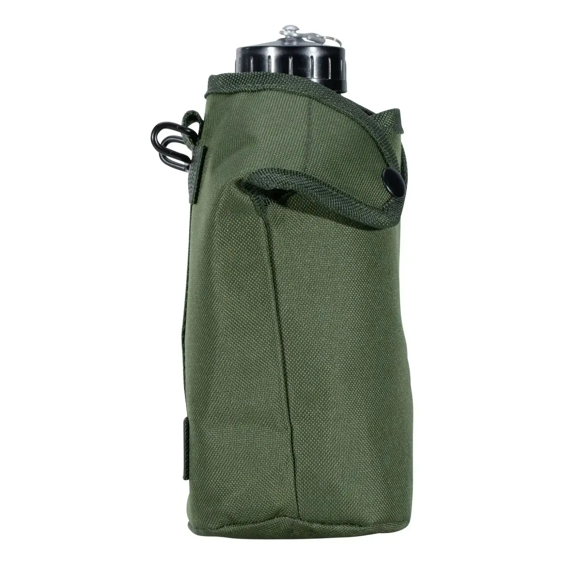 Französische Armee - Französische Feldflasche Alu m. Hülle