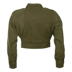 Französische Armee - Französische Jacke IKE Wolltuch gebraucht