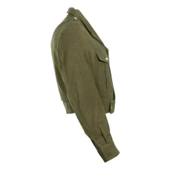 Französische Armee - Französische Jacke IKE Wolltuch gebraucht