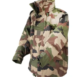 Französische Armee - Französische Nässeschutzjacke CCE neuwertig
