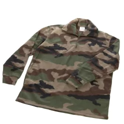 Französische Armee - Französisches Fleece-Hemd CCE neuwertig
