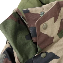 Französische Armee - Französisches Fleece-Hemd CCE neuwertig
