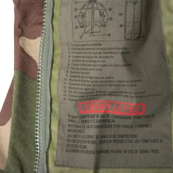 Französische Armee - Französisches Fleece-Hemd CCE neuwertig