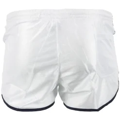 Französische Armee - Französische Sporthose weiß blau neuwertig