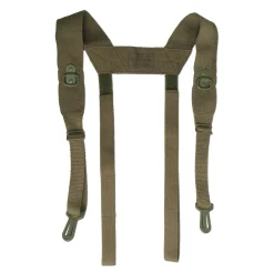 Französische Armee - Koppeltragegestell FAMAS oliv gebraucht