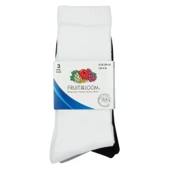 Fruit of the Loom - Sportsocken mehrfarbig 3er Pack