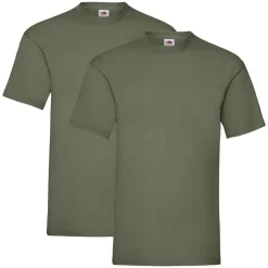 Fruit of the Loom - T-Shirt Valueweight T 2er Pack