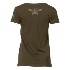 720gear - T-Shirt Bushcraft Wilderness Survival army Frauen