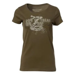 720gear - T-Shirt Don't tread on me army Frauen