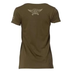 720gear - T-Shirt Don't tread on me army Frauen