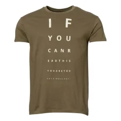 720gear - T-Shirt If you can read this