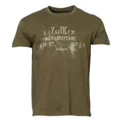 720gear - T-Shirt Russian 7.62 Ammo