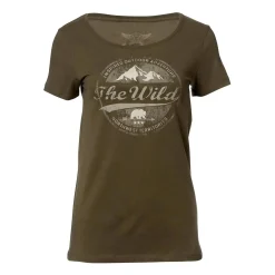 720gear - T-Shirt The Wild army Frauen