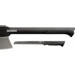 Gerber - Outdooraxt und Säge Gator Axe Combo II