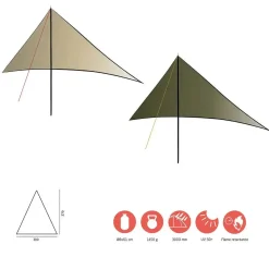 Grand Canyon - Tarp Zuni Ray capulet oliv