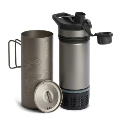 GRAYL - Wasserfilter GeoPress Purifier Titanium Bottle