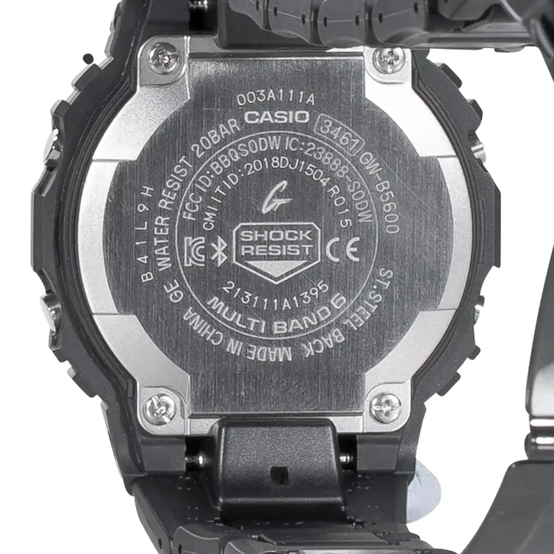 G-Shock - Armbanduhr The Origin GW-B5600BC-1BER