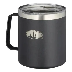 GSI Outdoors - Tasse Glacier Stainless Camp Cup 443 ml schwarz