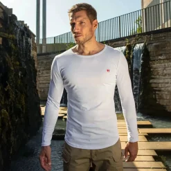 Hanta - Sweatshirt Classic mit U-Boot Ausschnitt