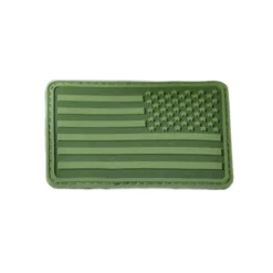 Hazard 4 - 3D-Patch USA Flag rechts OD green