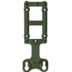 Heim - BW Adapterplatte Modular System oliv