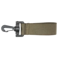 Heim - Koppelschlaufe mit Haken 5 cm