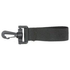 Heim - Koppelschlaufe mit Haken 5 cm