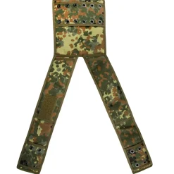 Heim - Schulterpolsterkombination flecktarn