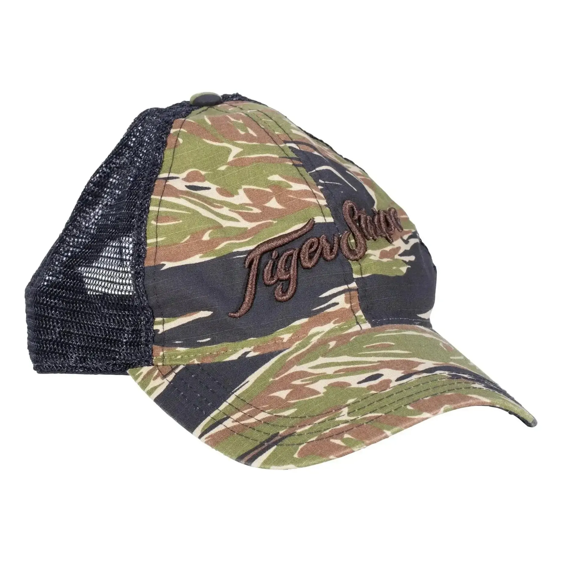 Helikon-Tex - Cap Trucker Cap polycotton stretch tigerstripe