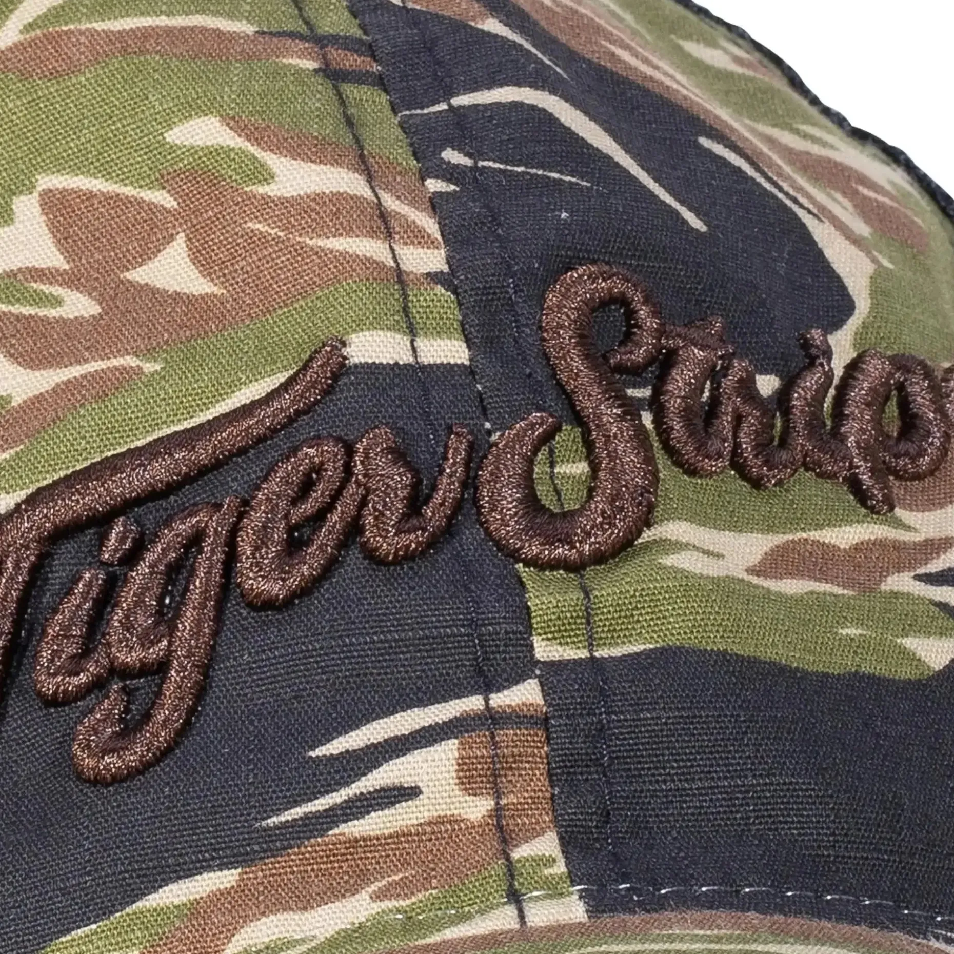 Helikon-Tex - Cap Trucker Cap polycotton stretch tigerstripe