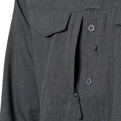 Helikon-Tex - Hemd Defender MK2 Gentleman Shirt melange black grey