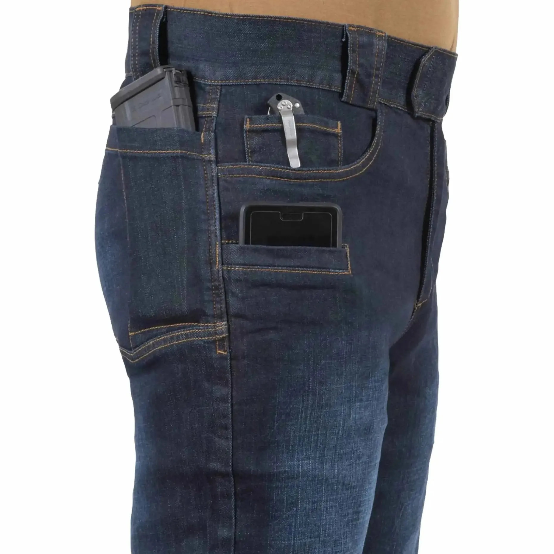 Helikon-Tex - Jeans Greyman Tactical Denim Mid