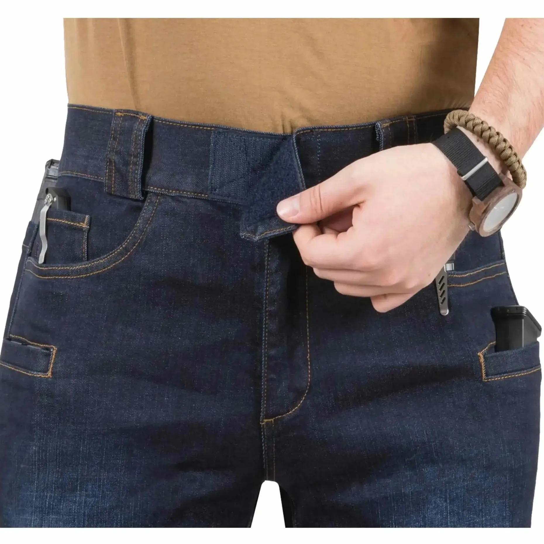 Helikon-Tex - Jeans Greyman Tactical Denim Mid