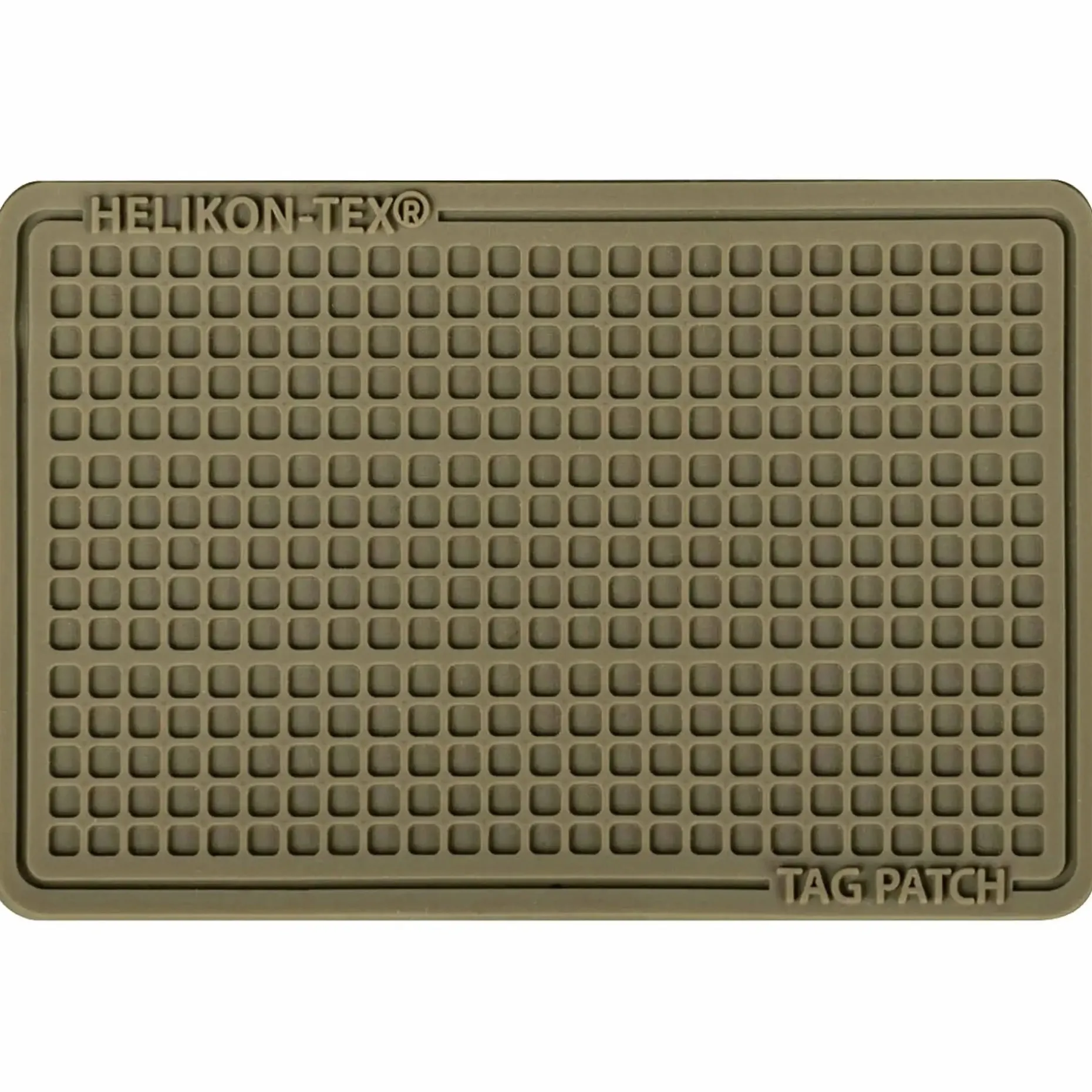 Helikon-Tex - Tag Patch Set 60 x 40 mm 3 Stück coyote - Default Title