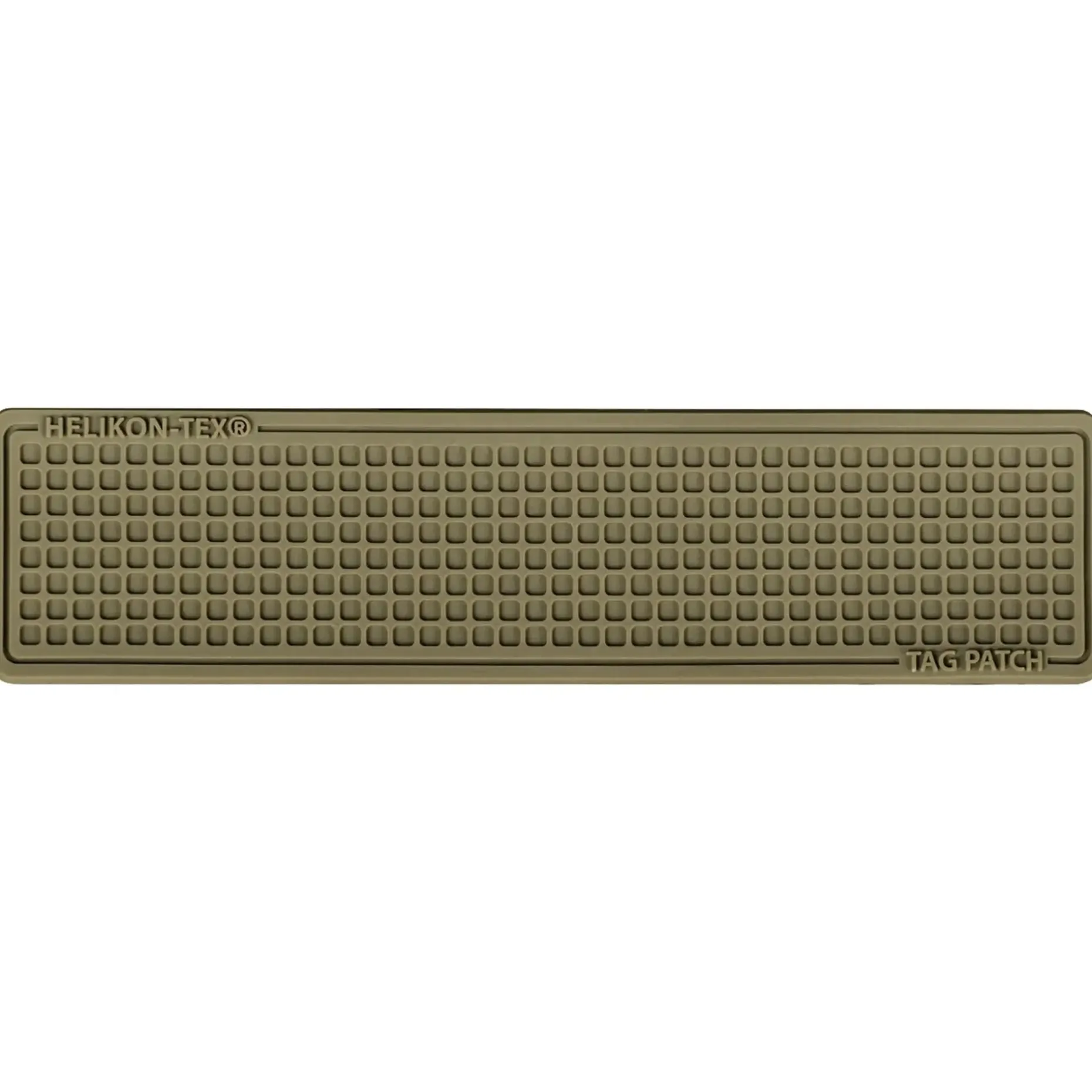 Helikon-Tex - Tag Patch Set 100 x 25 mm 3 Stück coyote