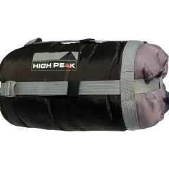 High Peak - Kompressions-Packsack schwarz M