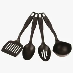 Highlander - Kochutensilien Set schwarz