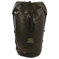 Highlander - PVC Packsack Troon 70L schwarz
