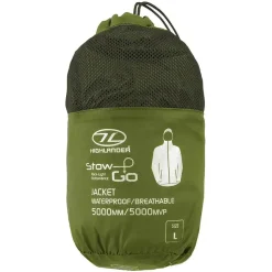 Highlander - Regenjacke Stow and Go