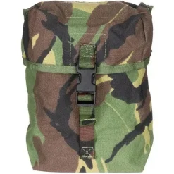 Holländische Armee - Holländische Mehrzwecktasche Molle groß tarn neuwertig