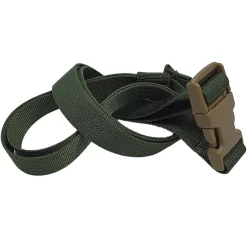 Holländische Armee - Holländischer Packriemen 125 cm oliv neuwertig