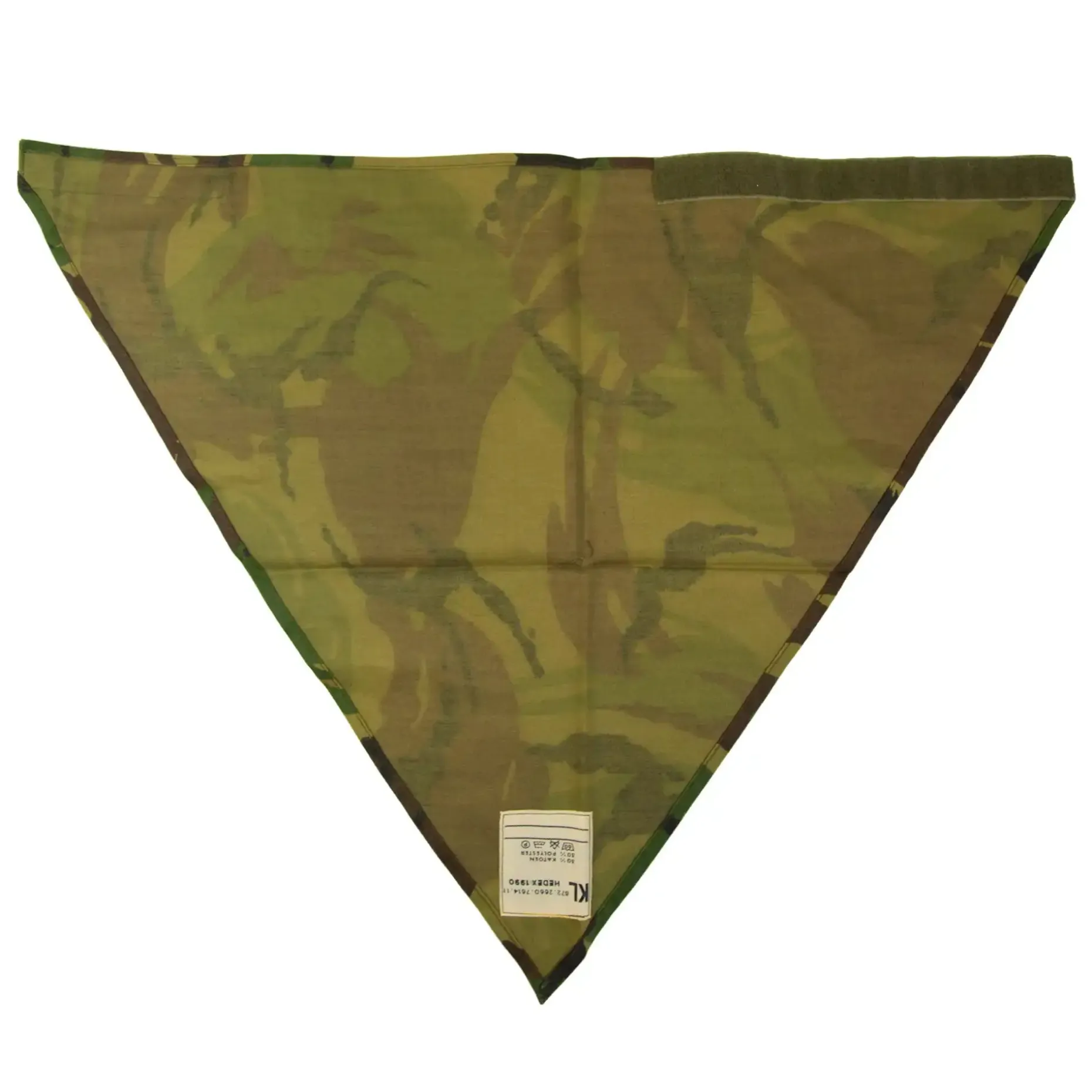 Holländische Armee - Holländisches Halstuch DPM neuwertig