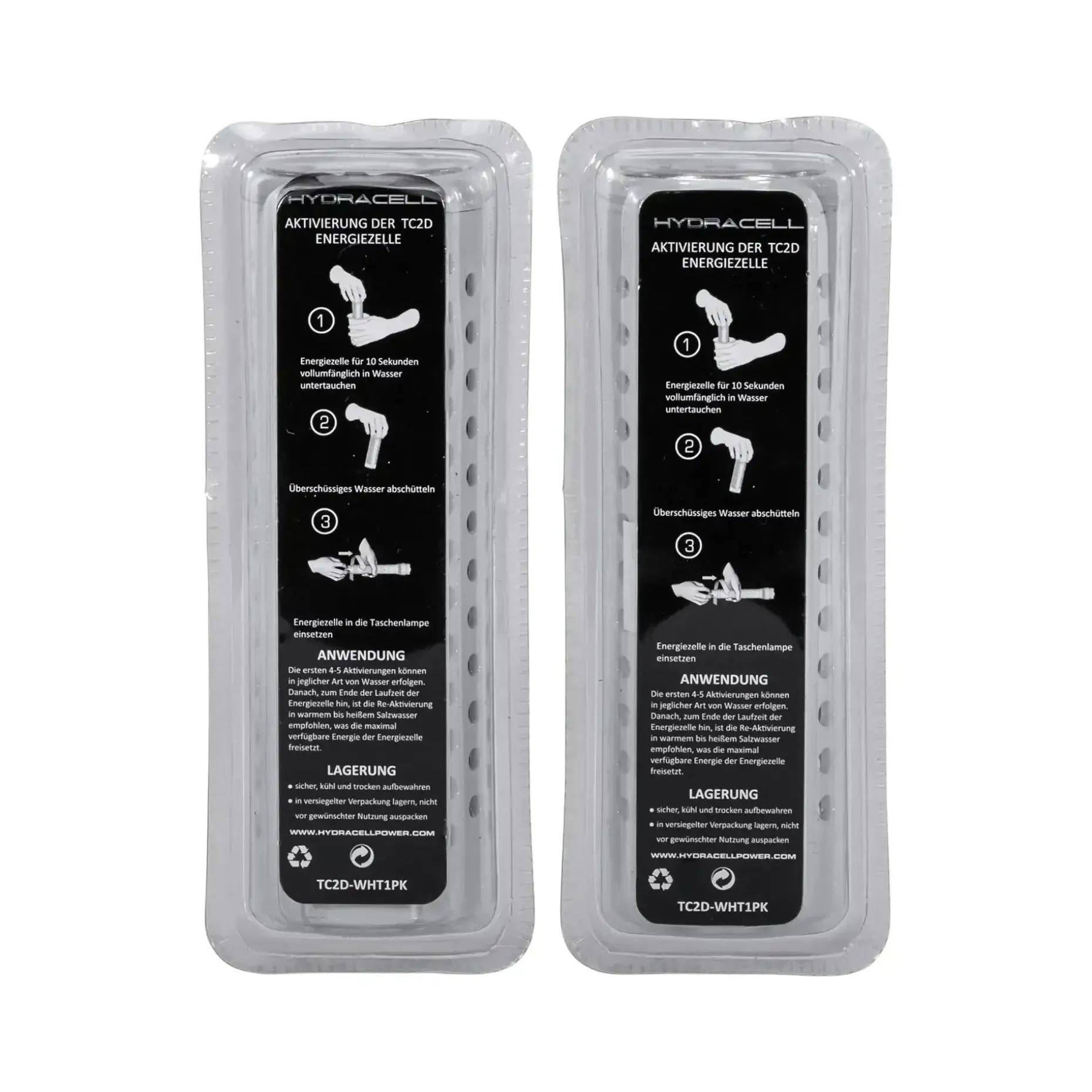 Hydracell - HydraCell Energiezelle TC2D AquaPro + Shark