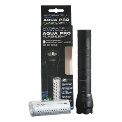 Hydracell - HydraCell Taschenlampe AquaPro schwarz