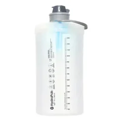 HydraPak - Trinkflasche Flux+ 1.5 L mit Filter weiß