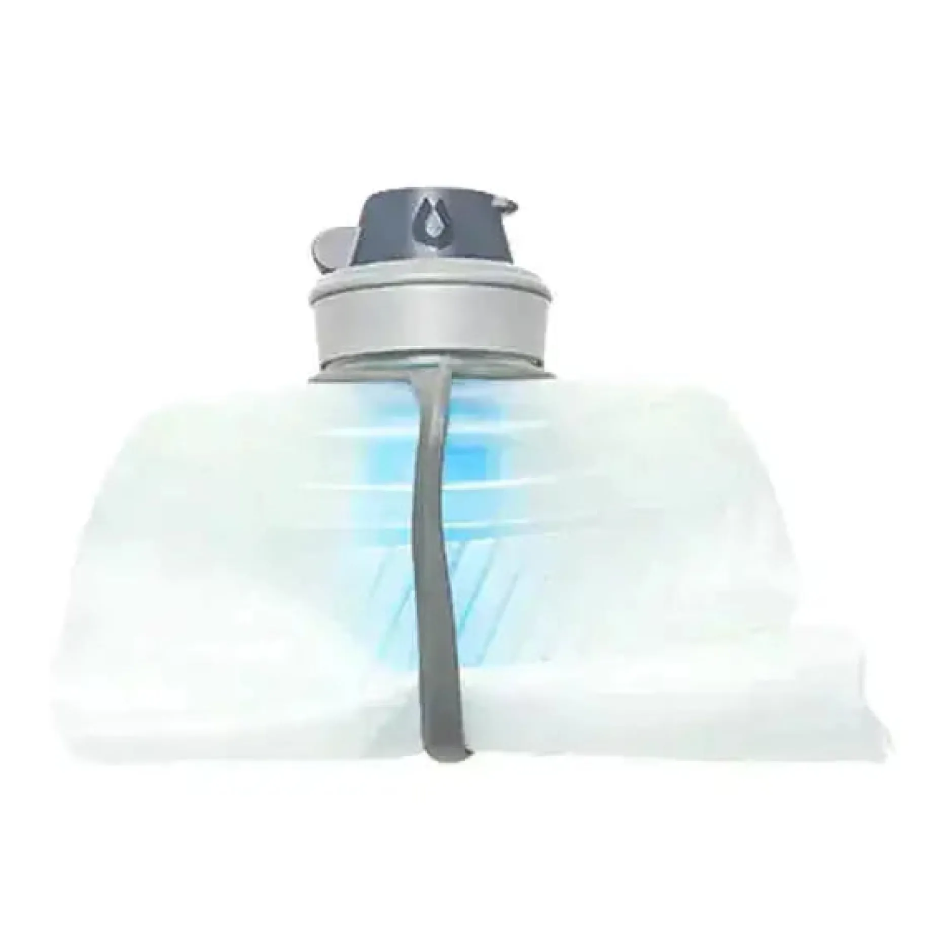 HydraPak - Trinkflasche Flux+ 1.5 L mit Filter weiß